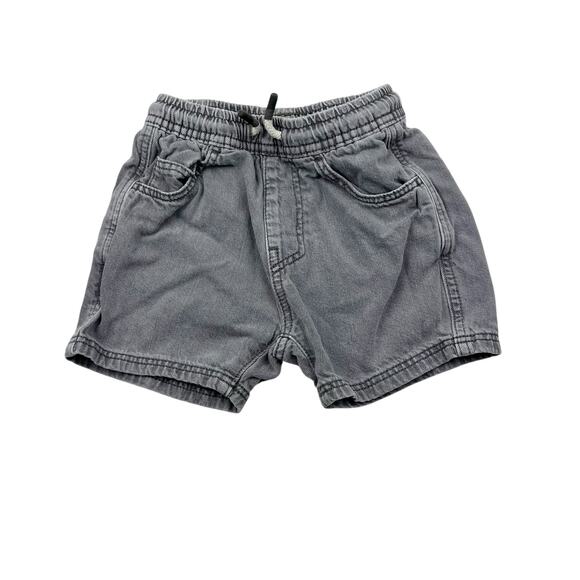 Zara Gray Shorts - Picture 1 of 5